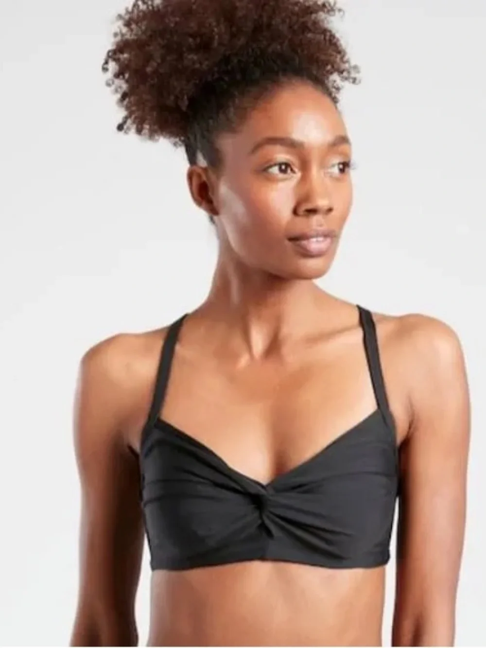 NWT ATHLETA TWIST UP BIKINI TOP - Picture 5 of 10